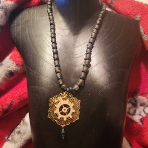Gear necklace